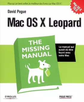 Couverture du produit · Mac OS X Leopard