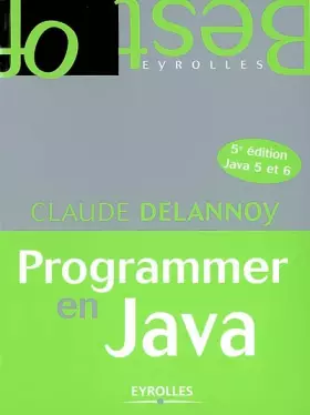 Couverture du produit · Programmer en Java