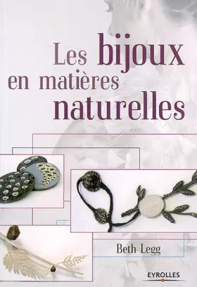 Couverture du produit · Les bijoux en matières naturelles