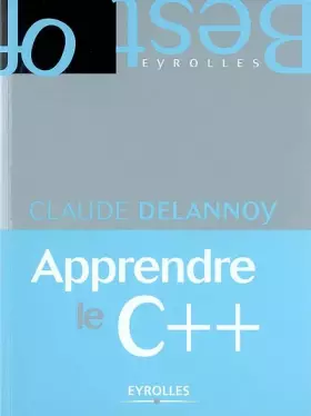 Couverture du produit · Apprendre le C++