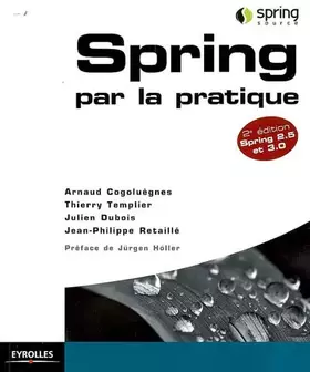 Couverture du produit · Spring par la Pratique Spring 2.5 et 3.0