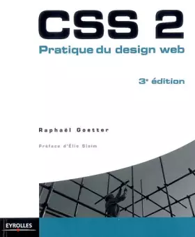 Couverture du produit · CSS 2 : Pratique du design web