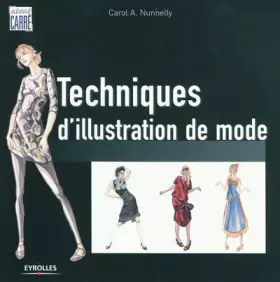 Couverture du produit · Techniques d'illustration de mode