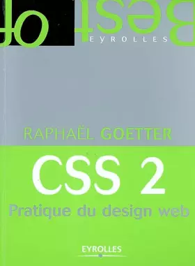 Couverture du produit · CSS 2 : Pratique du design web