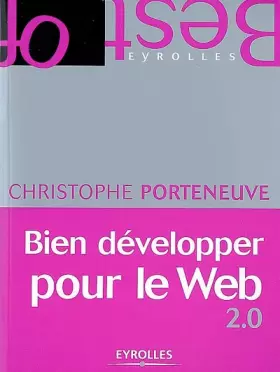 Couverture du produit · Bien développer pour le Web 2.0