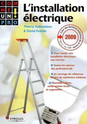 Couverture du produit · L'installation électrique