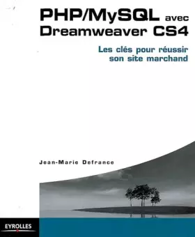 Couverture du produit · PHP/MySQL avec Dreamweaver CS4