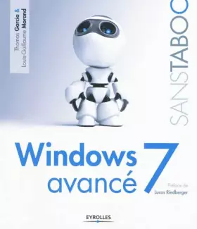 Couverture du produit · Windows 7 avancé
