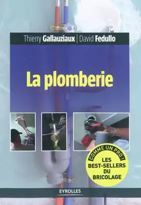 Couverture du produit · La plomberie