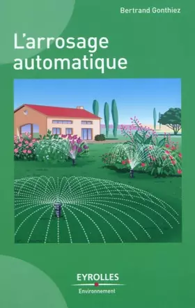 Couverture du produit · L'arrosage automatique