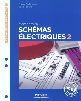 Couverture du produit · Mémento de schémas électriques 2