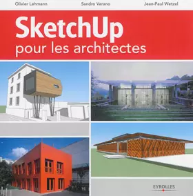 Couverture du produit · SketchUp pour les architectes