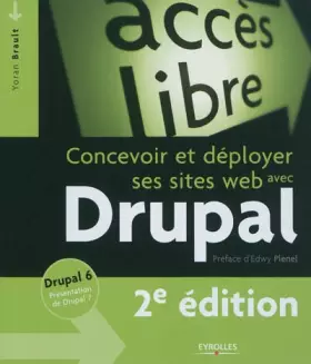 Couverture du produit · Concevoir et déployer ses sites web avec Drupal