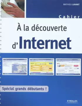 Couverture du produit · A la découverte d'Internet
