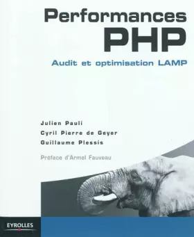 Couverture du produit · Performances PHP : Audit et optimisation LAMP