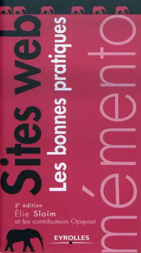 Couverture du produit · Sites web - Les bonnes pratiques