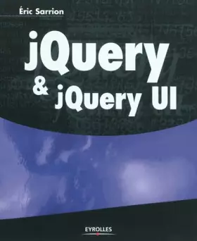 Couverture du produit · jQuery & jQuery UI