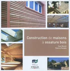 Couverture du produit · Construction de maisons à ossature bois