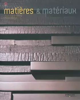 Couverture du produit · Matières et matériaux