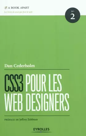 Couverture du produit · CSS3 pour les Web Designers