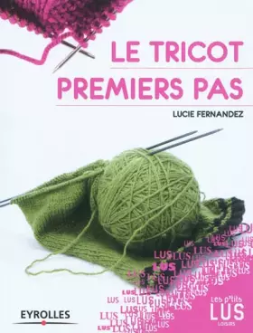 Couverture du produit · Le tricot premiers pas