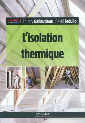 Couverture du produit · L'isolation thermique
