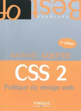 Couverture du produit · CSS2: Pratique du design web