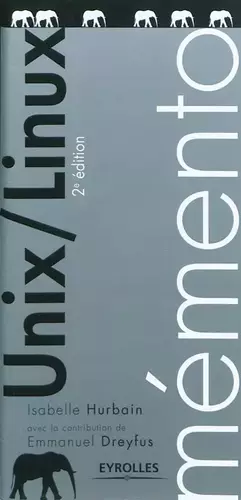 Couverture du produit · Mémento Unix/Linux