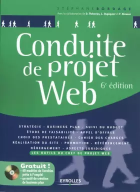 Couverture du produit · Conduite de projet Web: Avec cd-rom