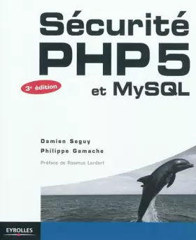 Couverture du produit · Sécurité PHP5 et MySQL