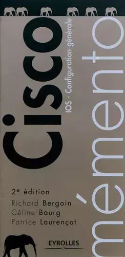 Couverture du produit · Cisco : IOS - Configuration générale