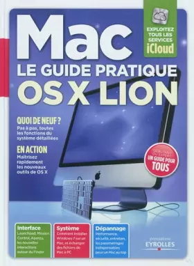 Couverture du produit · Le guide pratique Mac OS X Lion