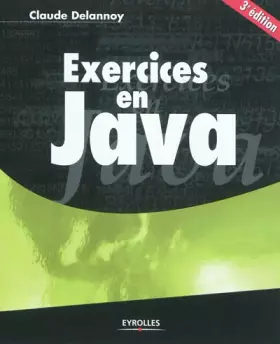 Couverture du produit · Exercices en Java