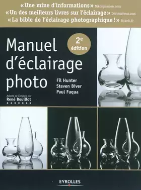 Couverture du produit · Manuel d'éclairage photo (2e édition)
