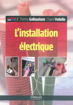 Couverture du produit · L'installation électrique
