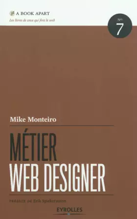 Couverture du produit · Metier web designer, n°7