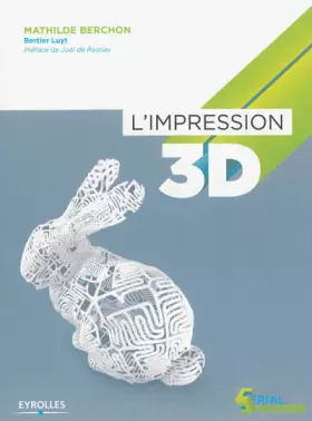 Couverture du produit · L'impression 3d