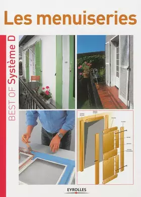Couverture du produit · Les menuiseries