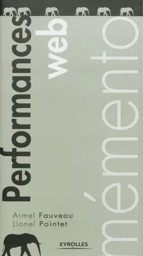 Couverture du produit · Mémento Performances Web
