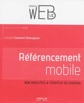 Couverture du produit · Référencement Mobile : Web analytics & stratégie de contenu