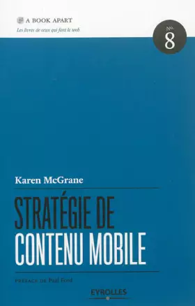 Couverture du produit · Stratégie de contenu mobile