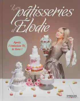 Couverture du produit · Les patisseries d'Elodie