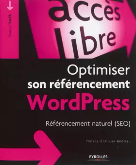 Couverture du produit · Optimiser son référencement WordPress : Référencement naturel (SEO)