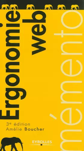 Couverture du produit · Ergonomie web