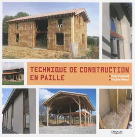 Couverture du produit · Techniques de construction en paille