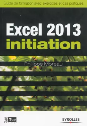 Couverture du produit · Excel 2013 Initiation