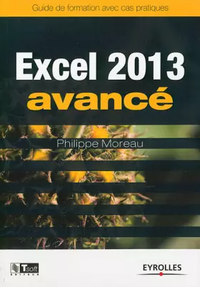Couverture du produit · Excel 2013 Avancé