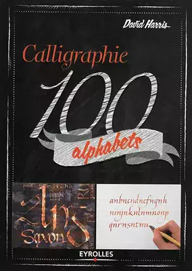 Couverture du produit · Calligraphie 100 alphabets