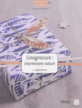 Couverture du produit · Linogravure : impressions nature