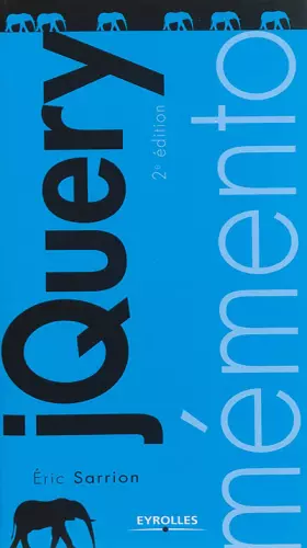 Couverture du produit · MEMENTO JQUERY 2E EDITION